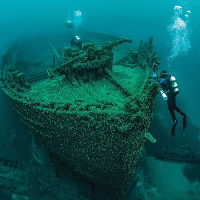 Unawatuna Wreck Diving